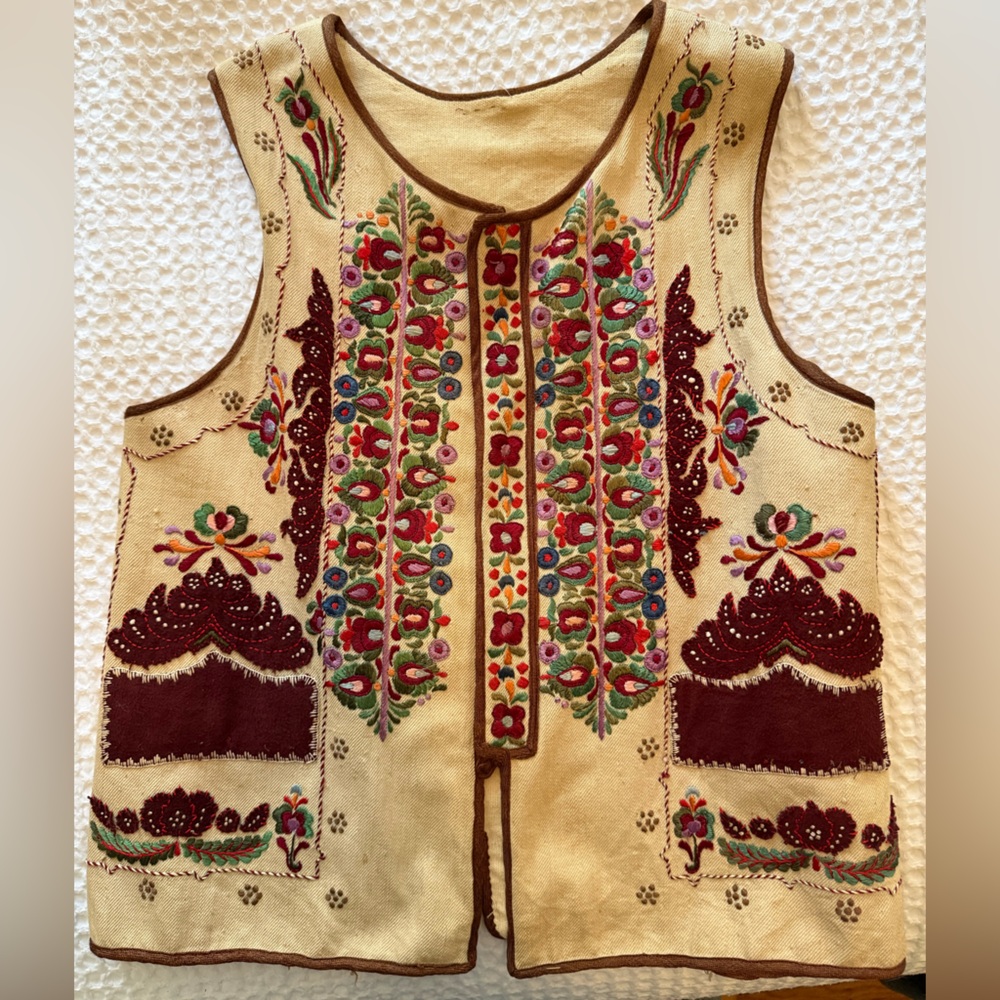 Vintage Eastern European Vest